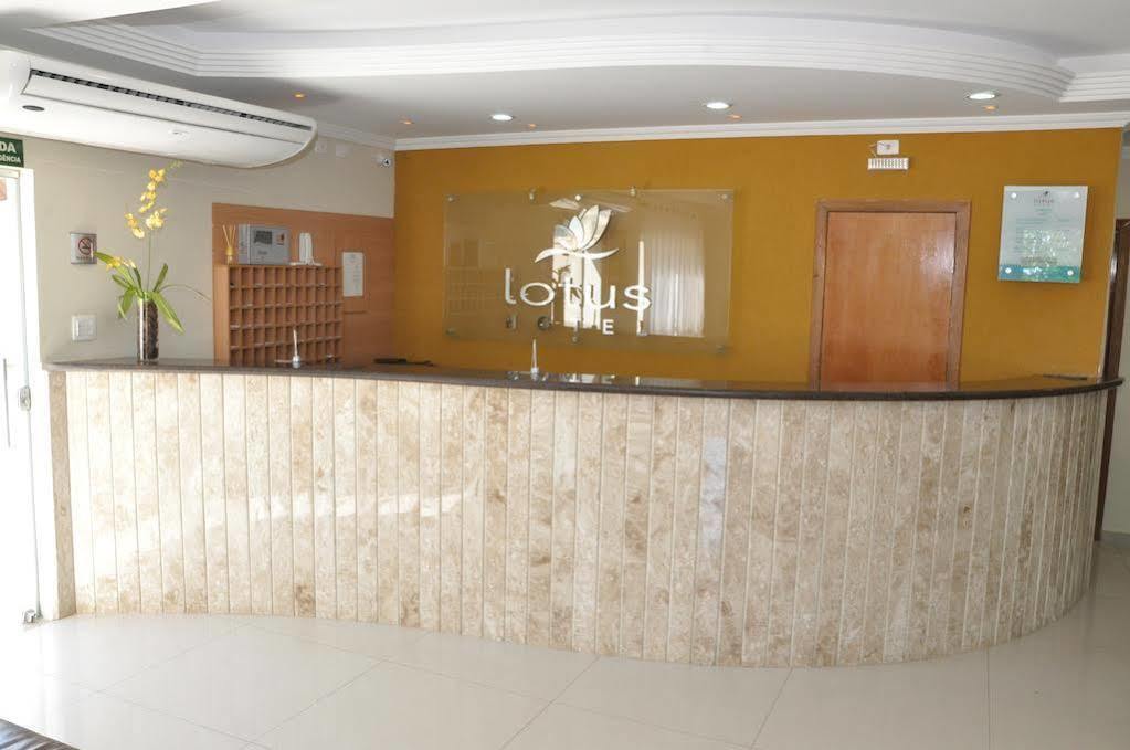 Lotus Hotel - A 6 Km Do Santuario De Aparecida-Sp Guaratinguetá エクステリア 写真