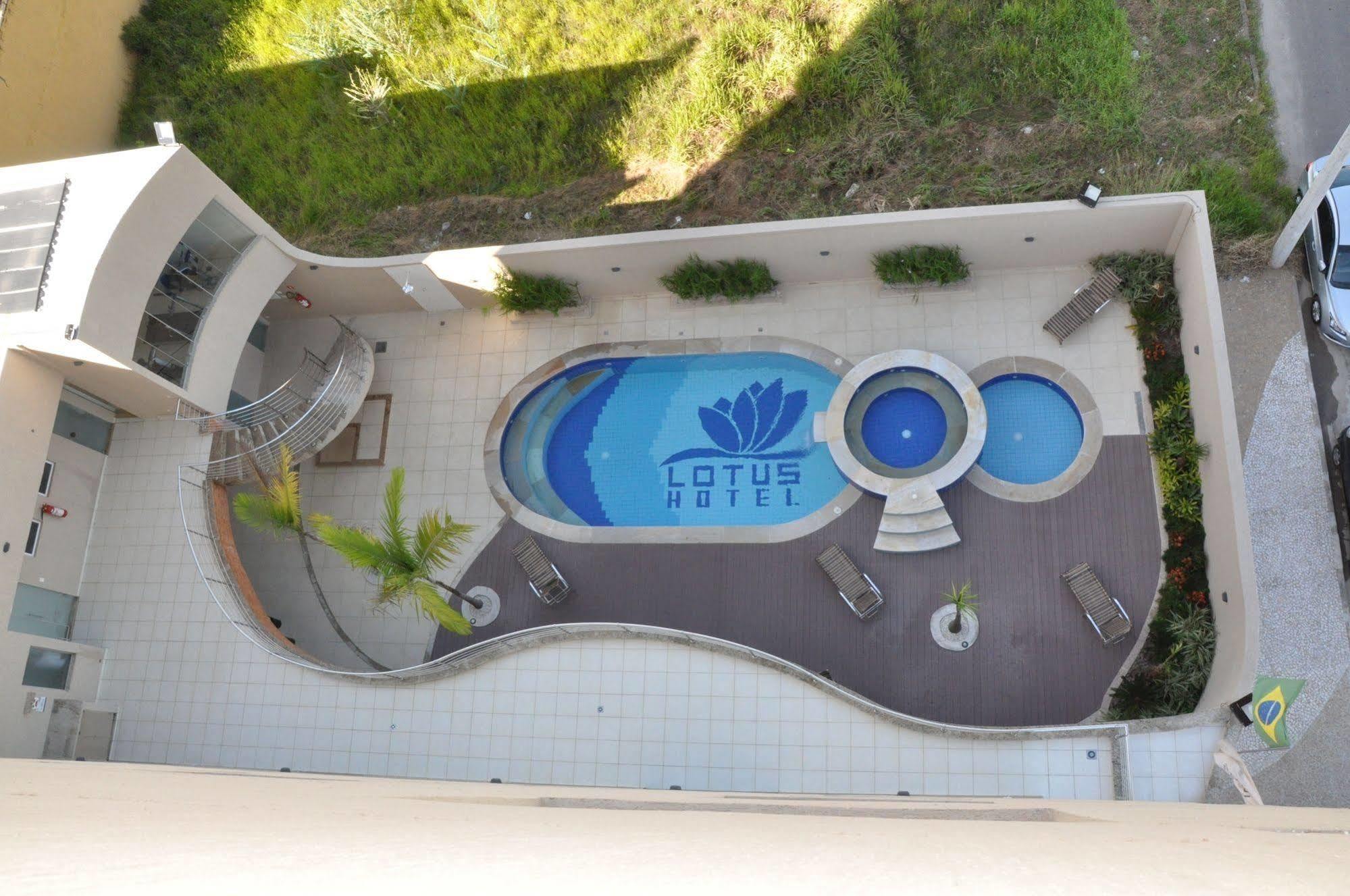 Lotus Hotel - A 6 Km Do Santuario De Aparecida-Sp Guaratinguetá エクステリア 写真